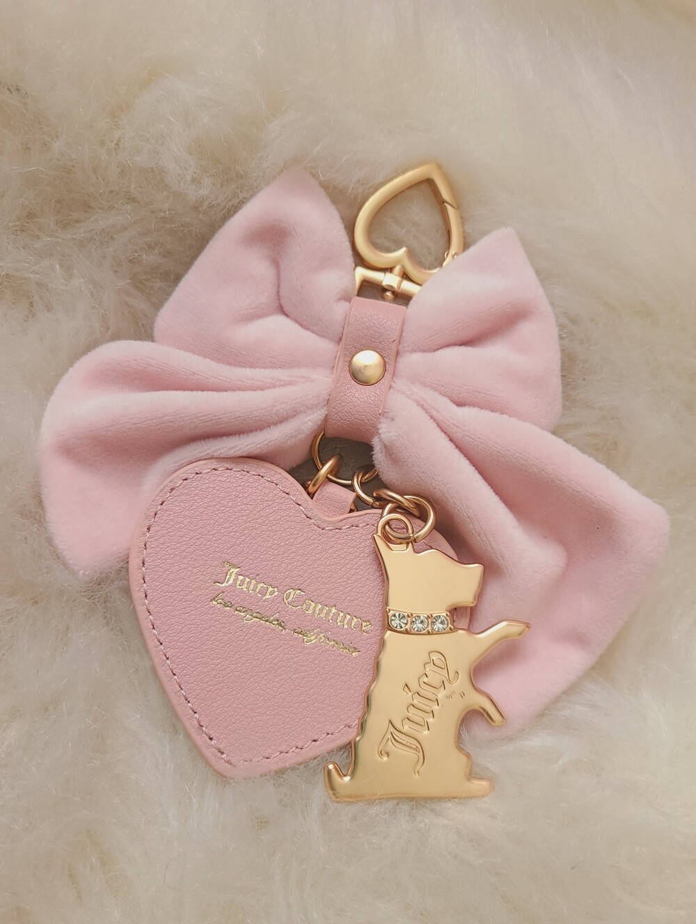 Juicy Couture Bag Charm 💗
